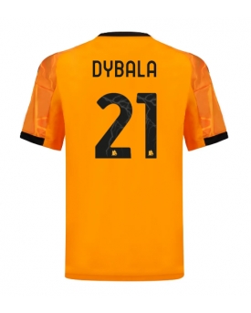 AS Roma Paulo Dybala #21 Maglia Gara Trasferta Repliche 2025-26 Maniche Corte